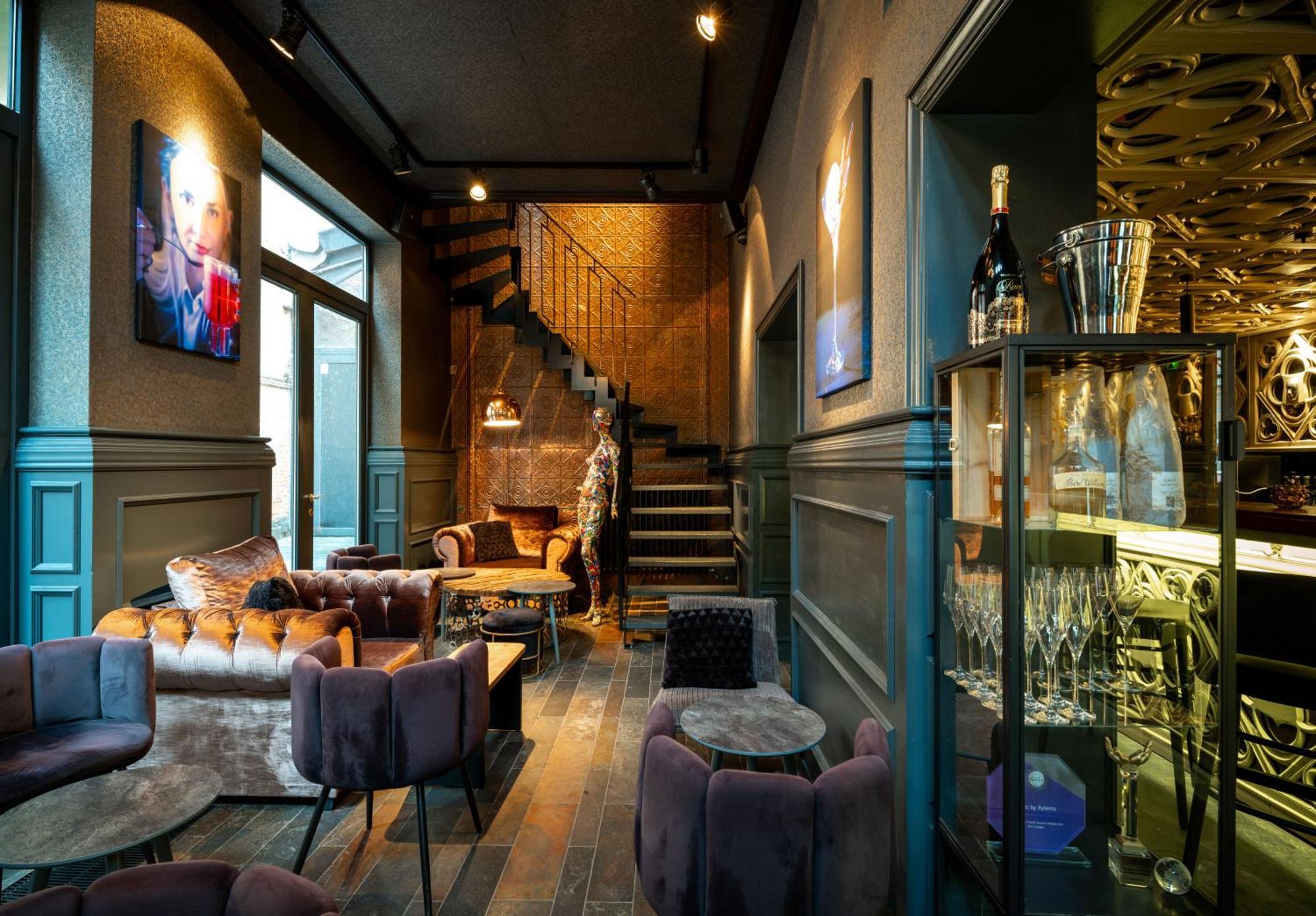 Luxury Suites - Quartier-Sud Antwerp Exterior photo
